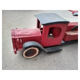 Vintage Metal Tow Truck - Very Neat!