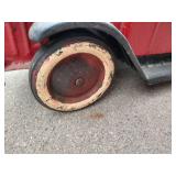 Vintage Metal Tow Truck - Very Neat!