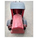 Vintage Metal Tow Truck - Very Neat!