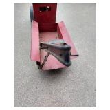 Vintage Metal Tow Truck - Very Neat!