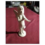 Cast Iron Fairy Figurine