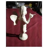 Cast Iron Fairy Figurine