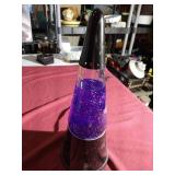 Lava Lamp Style Glitter Lamp