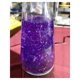 Lava Lamp Style Glitter Lamp