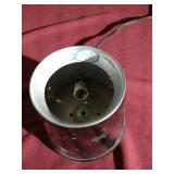 Lava Lamp Style Glitter Lamp