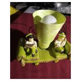 Vintage Asian Lamp - Very Cool!