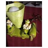 Vintage Asian Lamp - Very Cool!