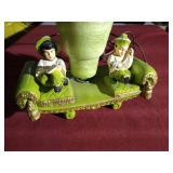 Vintage Asian Lamp - Very Cool!