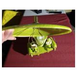 Vintage Asian Lamp - Very Cool!