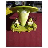 Vintage Asian Lamp - Very Cool!