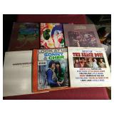 (6) Vintage LP Records