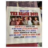 (6) Vintage LP Records