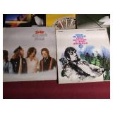 (12) Vintage LP Records