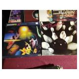 (12) Vintage LP Records