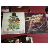 (12) Vintage LP Records