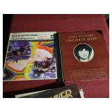 (12) Vintage LP Records