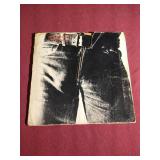 Rolling Stones Sticky Fingers LP Album