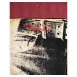 Rolling Stones Sticky Fingers LP Album