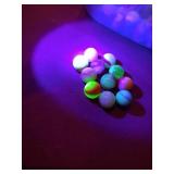 Large Marble Lot - Several Uranium Glass