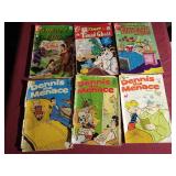 (6) Vintage Comics