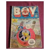 Vintage 1952 10c "Boy" Comic