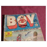 Vintage 1952 10c "Boy" Comic
