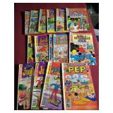(15) Vintage Archie Comics