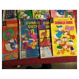 (13) Vintage Gold Key Donald Duck Comics