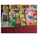(13) Vintage Gold Key Donald Duck Comics