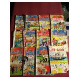 (12) Vintage Archie Comics - All 15c Comics