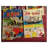 (12) Vintage Archie Comics - All 15c Comics