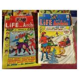 (12) Vintage Archie Comics - All 15c Comics