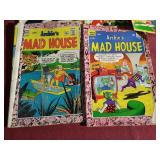 (12) Vintage Archie Comics - All 15c Comics