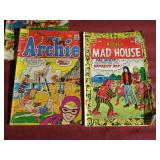 (12) Vintage Archie Comics - All 15c Comics