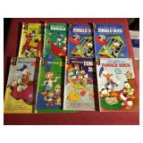 (8) Vintage Gold Key Donald Duck Comics - All 12c Comics