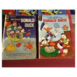 (8) Vintage Gold Key Donald Duck Comics - All 12c Comics