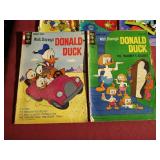 (8) Vintage Gold Key Donald Duck Comics - All 12c Comics