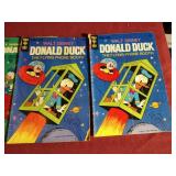(8) Vintage Gold Key Donald Duck Comics - All 12c Comics