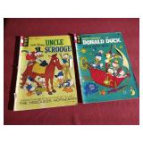 (8) Vintage Gold Key Donald Duck Comics - All 12c Comics