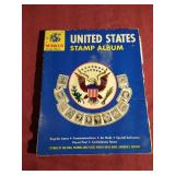 1968 Stamp Album With Early 1900s Stamps