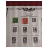1968 Stamp Album With Early 1900s Stamps