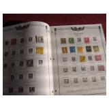1968 Stamp Album With Early 1900s Stamps