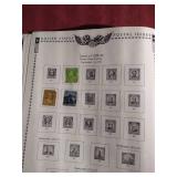1968 Stamp Album With Early 1900s Stamps