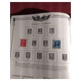 1968 Stamp Album With Early 1900s Stamps