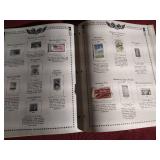 1968 Stamp Album With Early 1900s Stamps