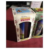 (4) Vintage Burger King Disney Cups