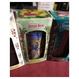 (4) Vintage Burger King Disney Cups