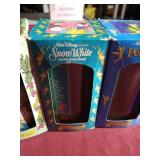 (4) Vintage Burger King Disney Cups