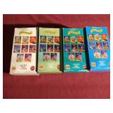 (4) Vintage Burger King Disney Cups