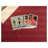 Box of 1984 Fleer Baseball Cards